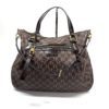 Louis Vuitton Damier Ebene Evora MM Shoulder Bag or Satchel 6