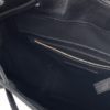 YSL Small Black Croc Look Leather Festival Backpack 26
