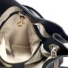 Gucci Black Pebbled Calfskin Leather Medium Soho Chain Tote 6