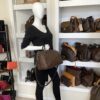 Louis Vuitton Speedy 30 Bandouliere Damier Ebene 3