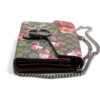 Gucci Beige GG Supreme Coated Canvas Mini Dionysus Blooms Wallet-On-Chain Bag 10