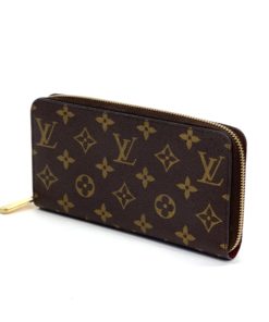 Louis Vuitton Monogram Zippy Wallet with Fuchsia