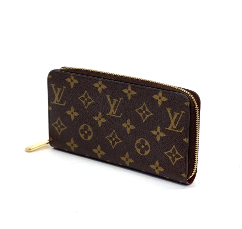 Louis Vuitton Zippy Wallet Midnight Fuchsia in Coated Canvas/Leather with  Gold-tone - US