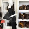 Gucci Black Pebbled Calfskin Leather Medium Soho Chain Tote 2