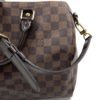 Louis Vuitton Speedy 30 Bandouliere Damier Ebene 19