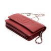 Chanel Red Caviar Timeless WOC with Silver Hardware 11