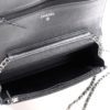 Chanel Black Caviar Timeless WOC with Silver Hardware 13