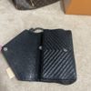 YSL Black College Large Quilted Leather V-Flap Shoulder Bag 22