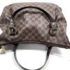 Louis Vuitton Damier Ebene Evora MM Shoulder Bag or Satchel 21