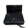 Chanel Black Cambon WOC with Silver Hardware 11