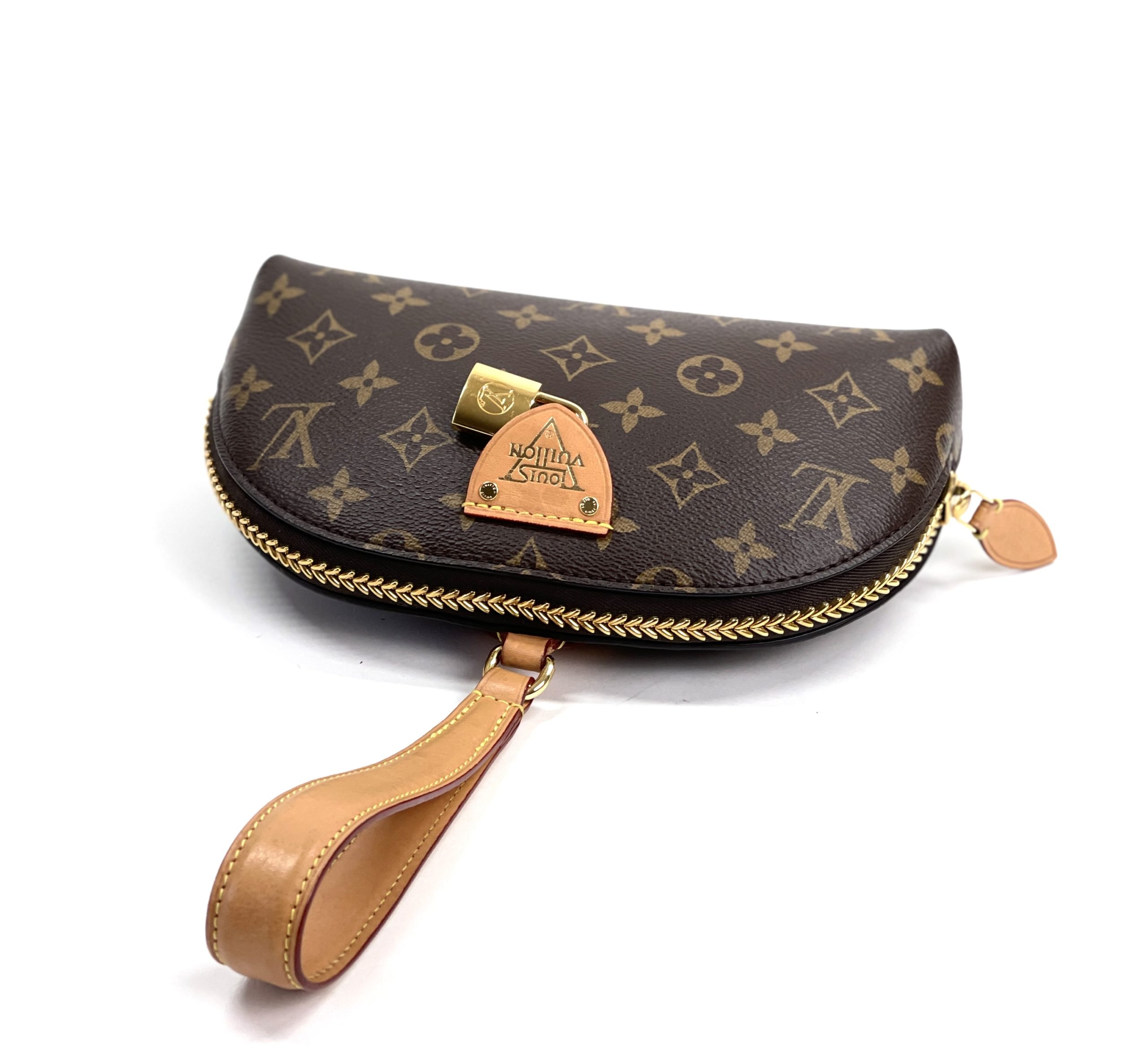 Louis Vuitton Moon Backpack Monogram Brown in Coated Canvas with