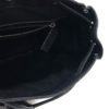 YSL Small Black Croc Look Leather Festival Backpack 25