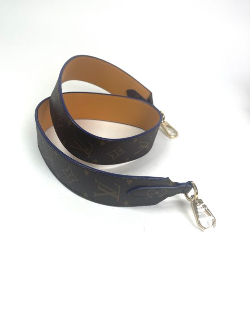 Louis Vuitton Monogram Bandouliere Strap With Yellow and Blue 8
