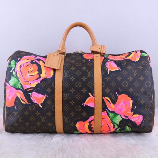 Louis Vuitton Stephen Sprouse Roses Keepall 50 2
