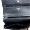 Chanel Black Caviar Timeless WOC with Silver Hardware 14
