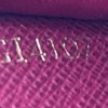 Louis Vuitton Monogram Zippy Wallet with Fuchsia 7