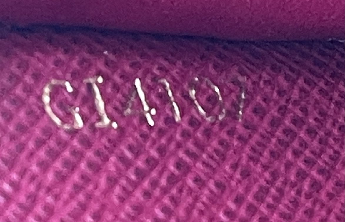 Louis Vuitton Clémence Monogram Women's Wallet - Fuchsia Tag $370  4801205906007