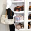 Louis Vuitton Totally MM Azur Tote 2