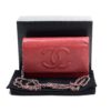Chanel Red Caviar Timeless WOC with Silver Hardware 2