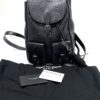 YSL Small Black Croc Look Leather Festival Backpack 3
