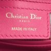 Lady Dior Lambskin Cannage Medium Lady Dior Pink 5