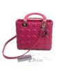 Lady Dior Lambskin Cannage Medium Lady Dior Pink 7