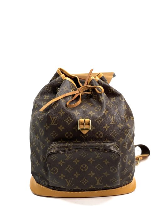 Louis Vuitton Montsouris Monogram GM Backpack 10