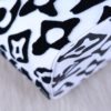 Louis Vuitton Neverfull MM Urs Fischer White Black Coated Canvas Set 10