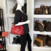 Louis Vuitton Epi Petit Noe Castillan Red Shoulder Bag 3
