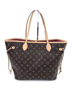Louis Vuitton Neverfull MM Monogram with Peony