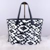 Louis Vuitton Neverfull MM Urs Fischer White Black Coated Canvas Set 2