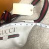 GUCCI Winter White Small Grained Calfskin Belt Bag 15
