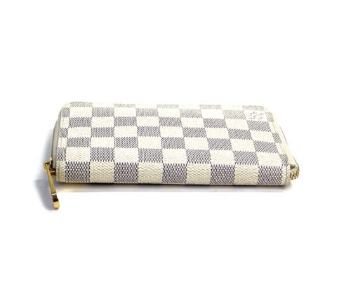 Louis Vuitton Damier Azur Compact Zippy Wallet 12