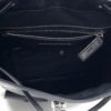 YSL Small Black Croc Look Leather Festival Backpack 6