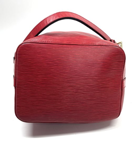 Louis Vuitton Epi Petit Noe Castillan Red Shoulder Bag 44