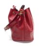 Louis Vuitton Epi Petit Noe Castillan Red Shoulder Bag 13