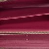 Louis Vuitton Monogram Zippy Wallet with Fuchsia 5