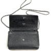 Chanel Black Caviar Timeless WOC with Silver Hardware 12