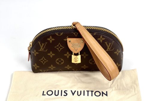 Louis Vuitton Limited Edition Monogram Moon Pochette 9