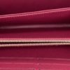 Louis Vuitton Monogram Zippy Wallet with Fuchsia 14