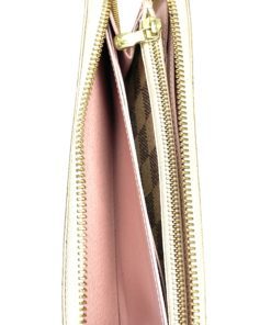 Louis Vuitton Azur Clemence Wallet With Rose Ballerine Interior