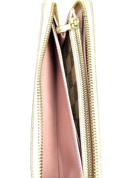 Louis Vuitton Azur Clemence Wallet With Rose Ballerine Interior 16