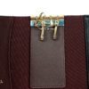 Chanel Black Lambskin Quilted 6 Key Holder with Gold Hardware 4