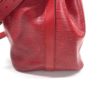 Louis Vuitton Epi Petit Noe Castillan Red Shoulder Bag 14