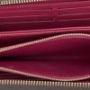 Louis Vuitton Monogram Zippy Wallet with Fuchsia 15