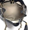 Gucci Black Pebbled Calfskin Leather Medium Soho Chain Tote 4