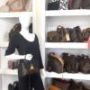 Louis Vuitton Monogram Locky BB Crossbody with Noir Black (Copy) 9