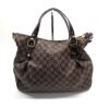 Louis Vuitton Damier Ebene Evora MM Shoulder Bag or Satchel 9