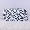 Louis Vuitton Neverfull MM Urs Fischer White Black Coated Canvas Set 26