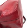 Louis Vuitton Epi Petit Noe Castillan Red Shoulder Bag 23